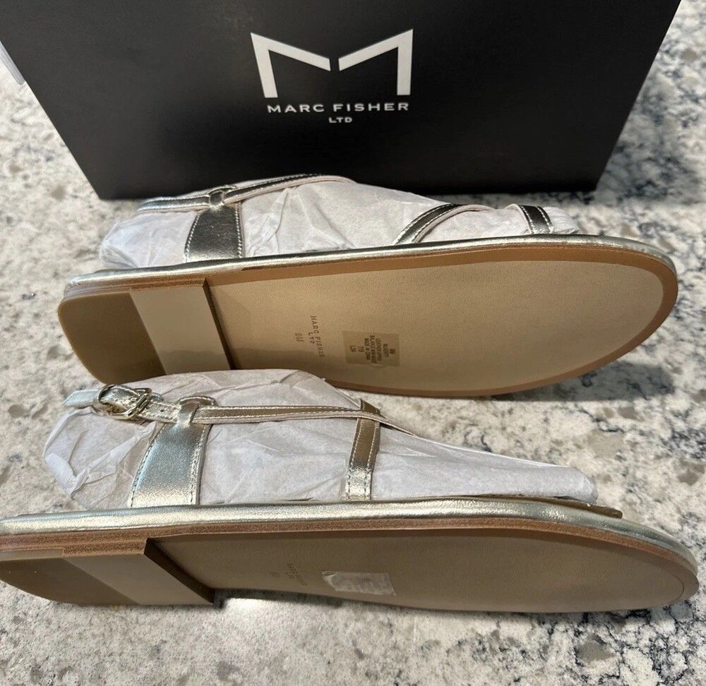 NIB, Size 9 Good Mark Fisher LTD Gerty Strappy Sandlals
